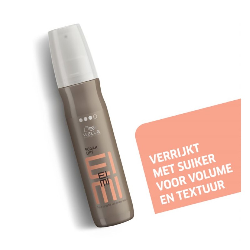 Wella EIMI Sugar Lift Volumespray - 150ml werking