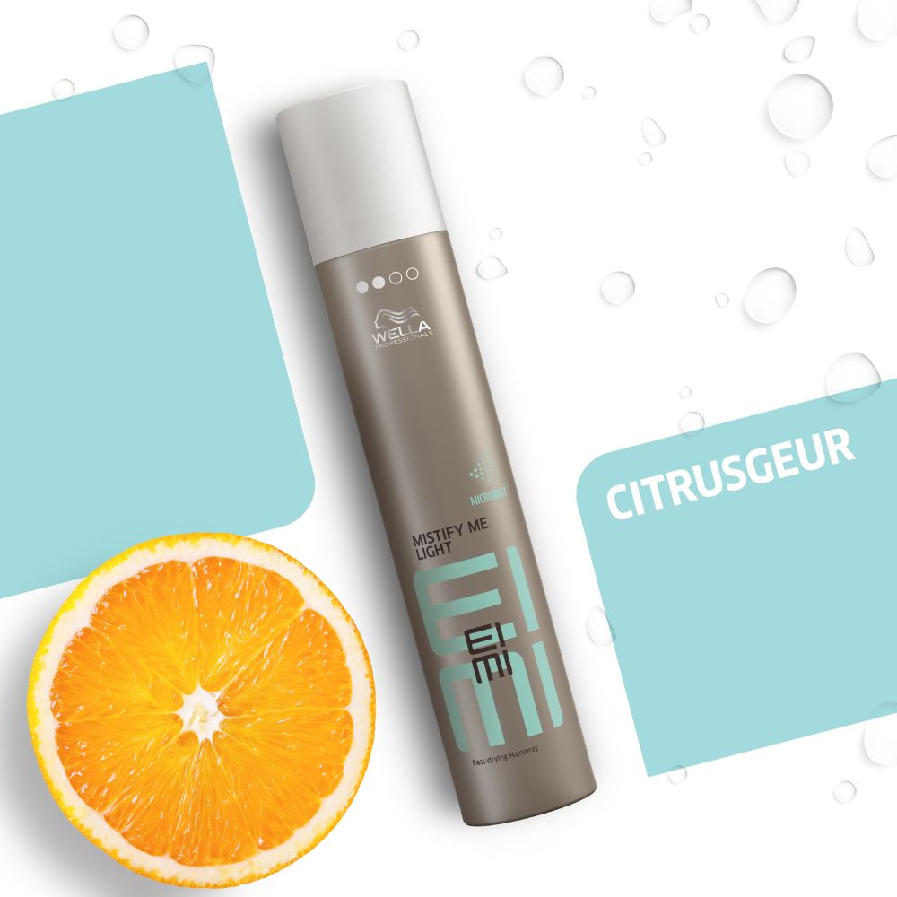 Wella EIMI Mistify Me Light Haarspray Citrusgeur