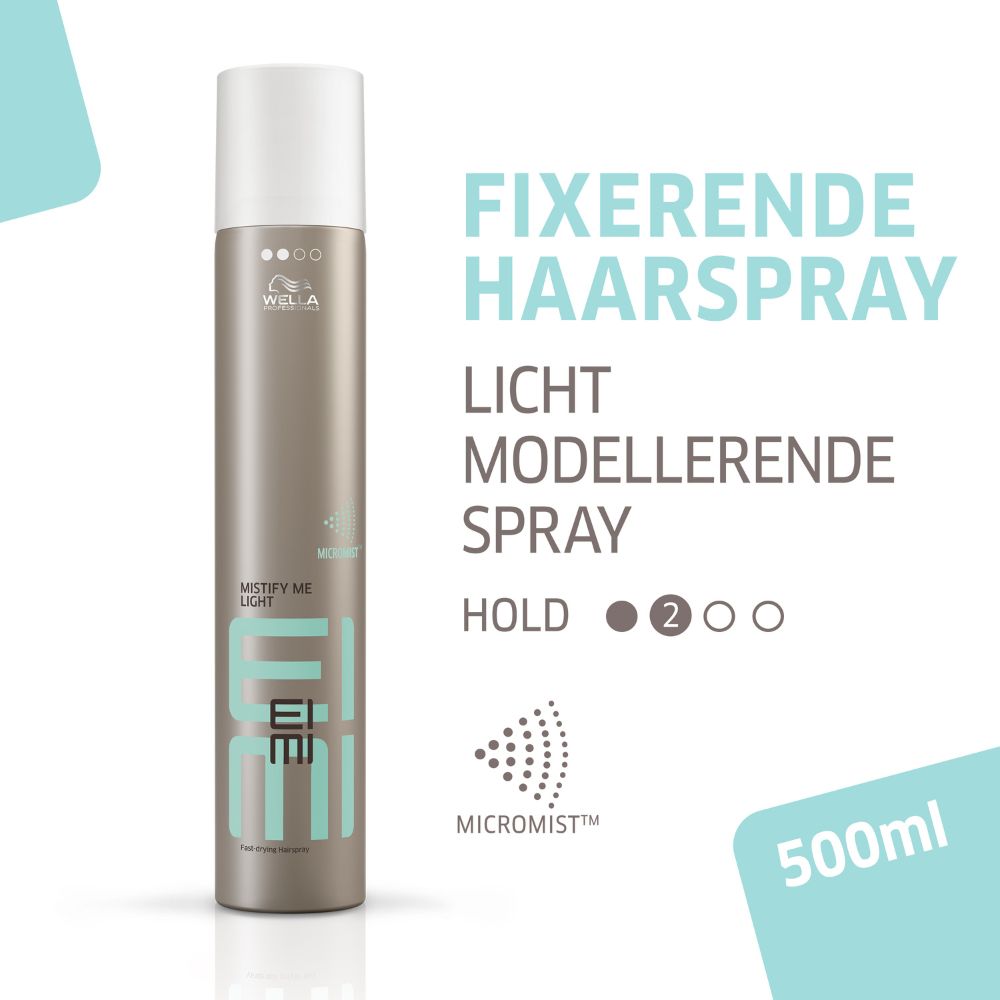 Wella EIMI Mistify Me Light Fixerende Haarspray