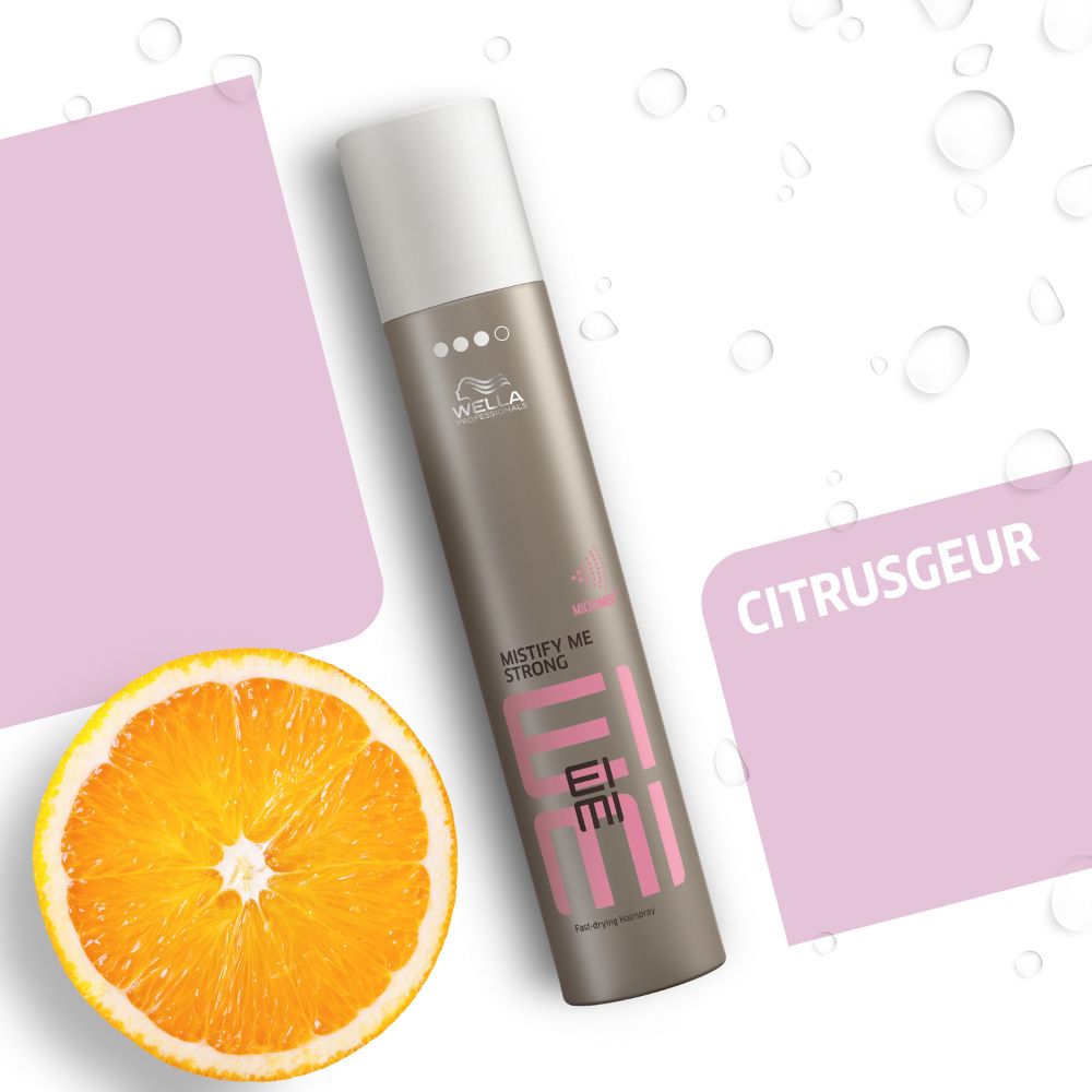 Wella Professionals EIMI Mistify Me Strong Citrusgeur