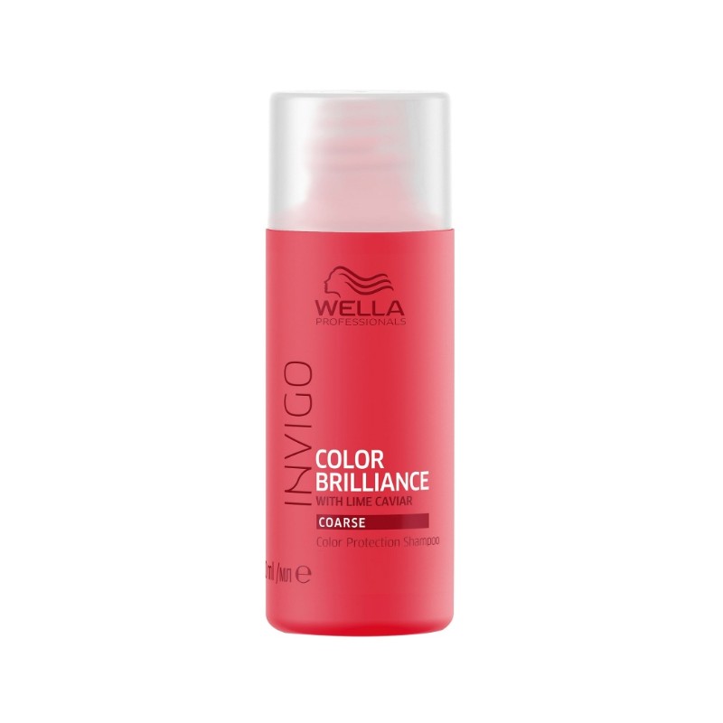 Wella Professionals Invigo Color Brilliance Shampoo Gekleurd & Dik Haar