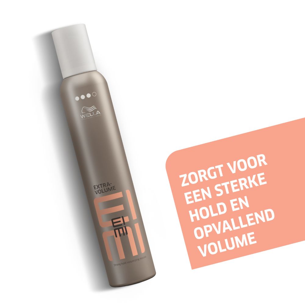 Wella Professionals EIMI Extra Volume Mousse 