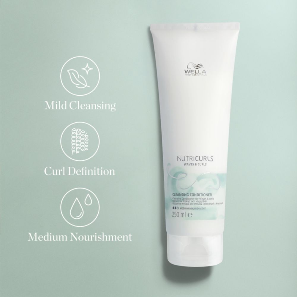 Nutricurls Cleansing Conditioner Eigenschappen