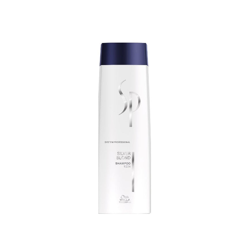 Wella SP Silver Blond Shampoo