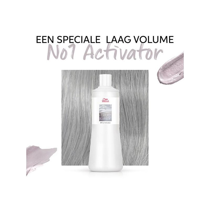 Wella True Grey Activator 500 ml laag volume