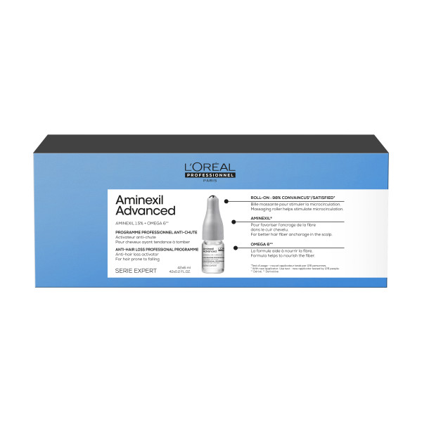 L'Oréal Professionnel Aminexil Advanced Anti-hair loss activator 42x6ml