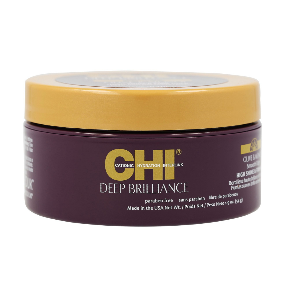 CHI Deep Brilliance Olive&Monoi Smooth Edge High Shine&Firm Hold