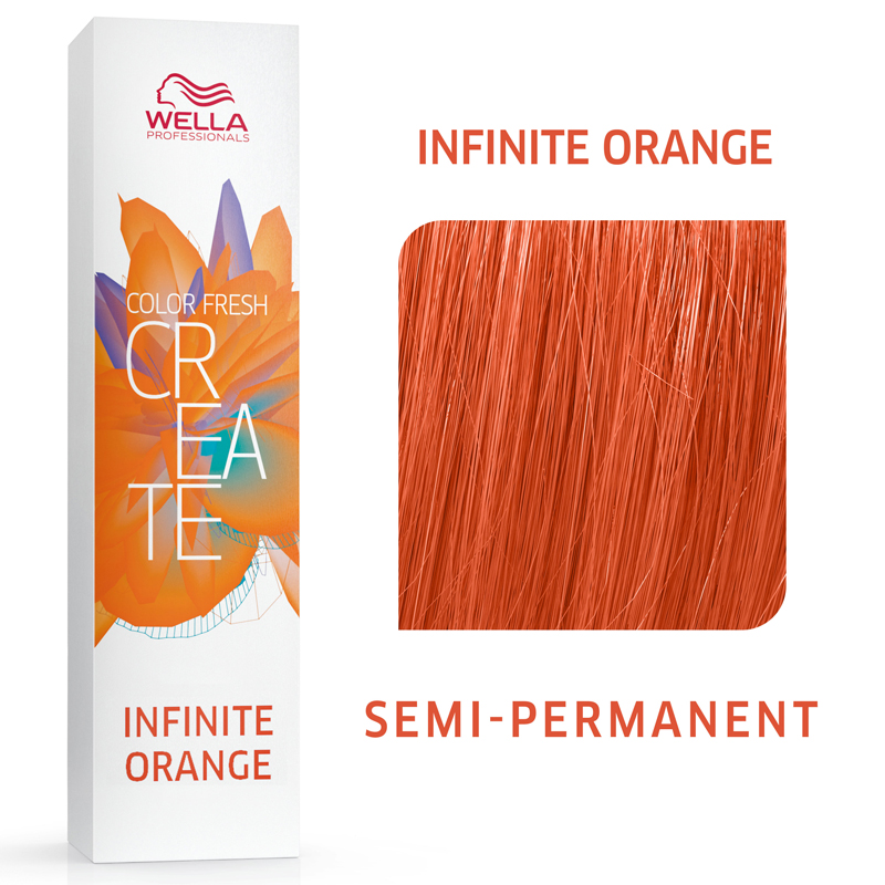 Wella - Color - Color Fresh Create - Infinite Orange - 60 ml