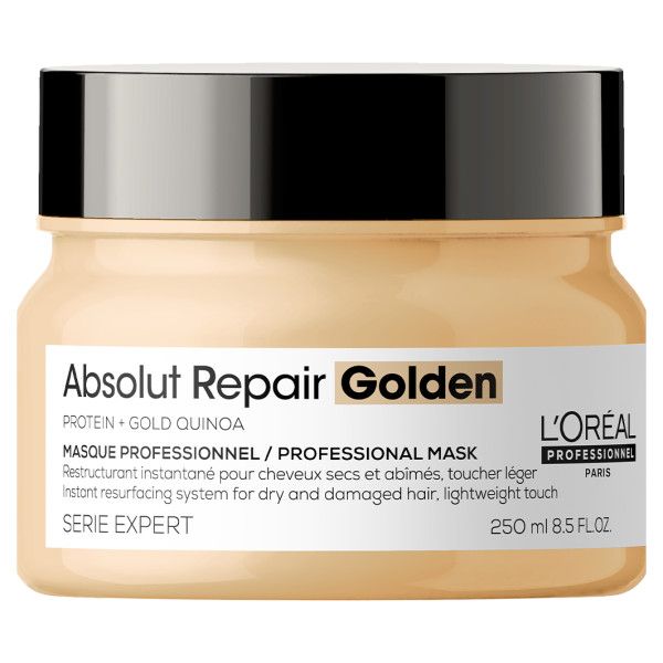 Brandewijn Besmettelijk Karu L'Oréal Professionnel Serie Expert Absolut Repair Gold Haarmasker GOLDEN