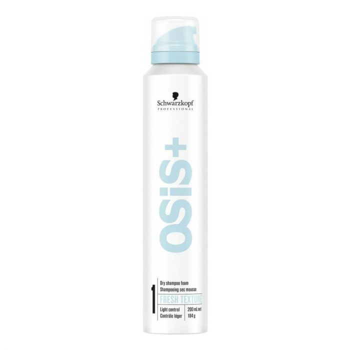 als resultaat adviseren inrichting Schwarzkopf OSiS+ Fresh Texture - Dry Shampoo Foam Kopen? ✔️ JohnBeerens.com