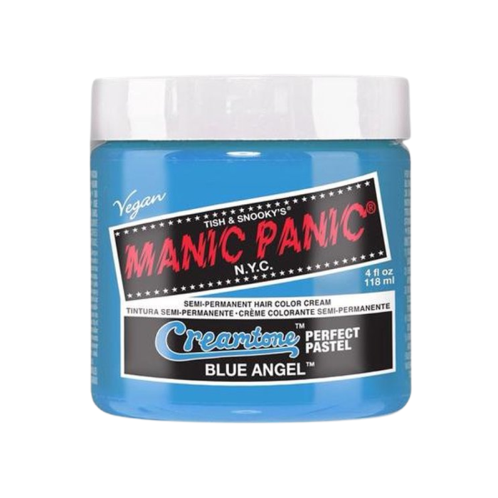 paradijs Won mug Manic Panic Blue Angel Pastel Creme Kopen? ✔️ JohnBeerens.com
