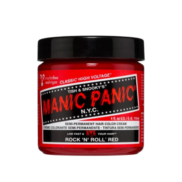 boeren echo voorkant Manic Panic Rock'n'roll Red Classic Creme Kopen? ✔️ JohnBeerens.com