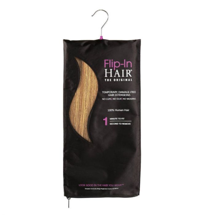 straal weerstand bieden Auroch Flip-in Hair The Original Cinnamon/Sun Blonde-40 cm / 16 inch Kopen? ✔️  JohnBeerens.com