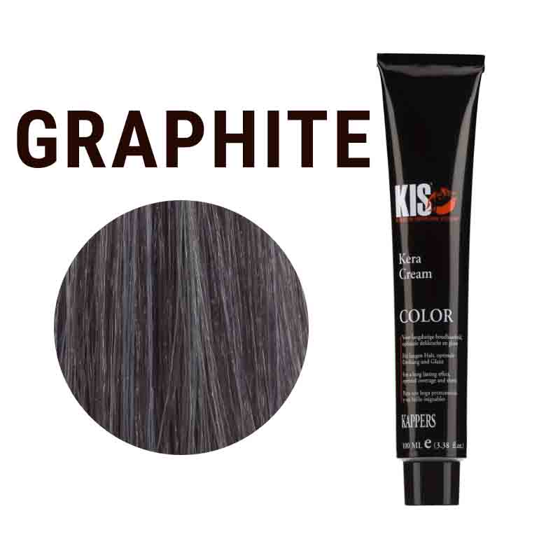 KIS Kera Cream Color Haarverf - 100 ml Metallics Graphite