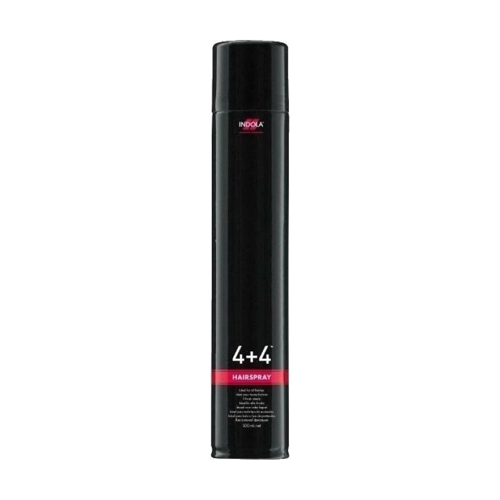Indola - 4+4 - Strong Hairspray - 500 ml