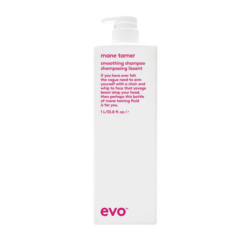 Evo Mane Tamer Smoothing Shampoo 1L -  vrouwen - Voor  - 1000 ml -  vrouwen - Voor