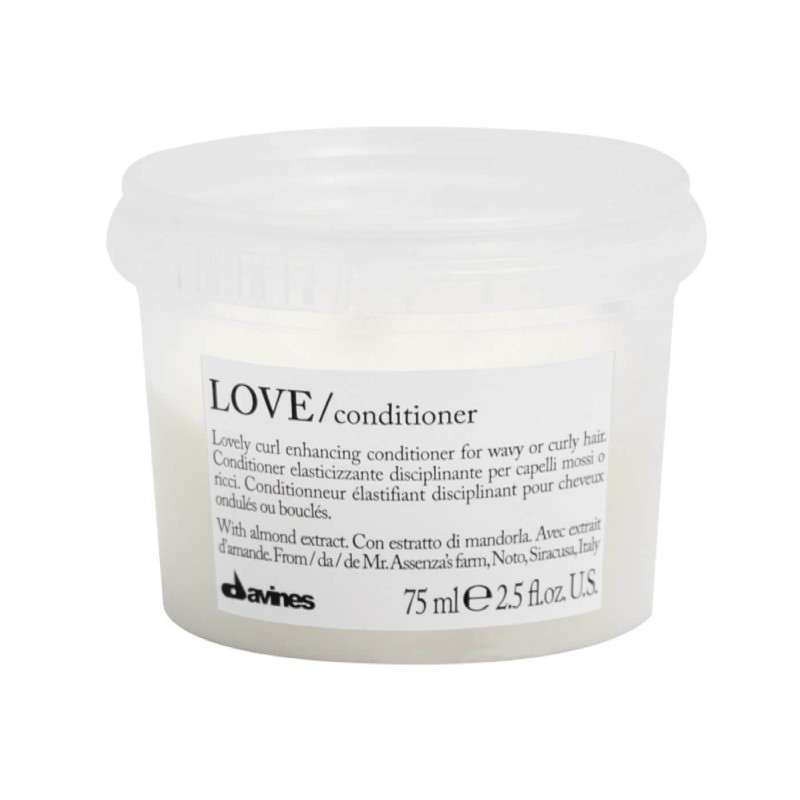 Davines LOVE CURL Conditioner 75 ml - Conditioner voor ieder haartype