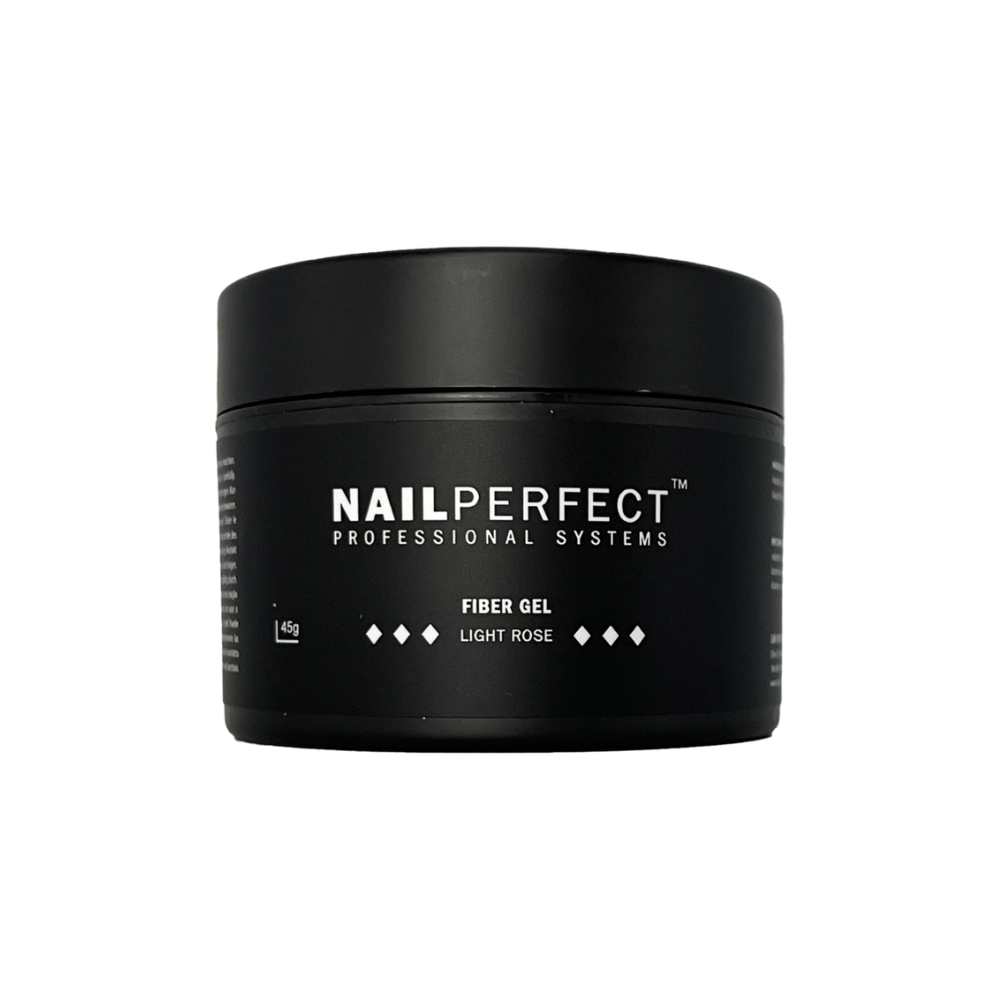 Nail Perfect - Fiber Gel - Light Rose - 45gr