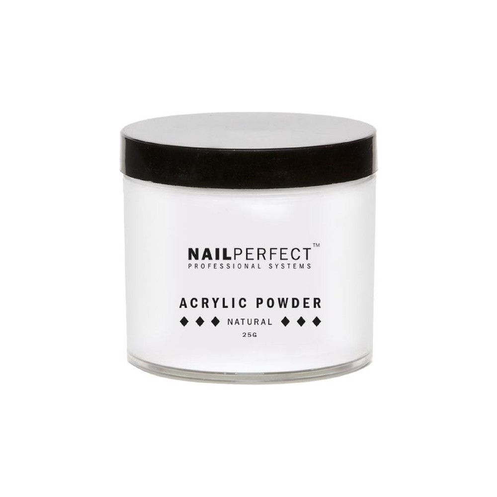 Nail Perfect - Basic Acrylic Powder - Clear - 25 gr