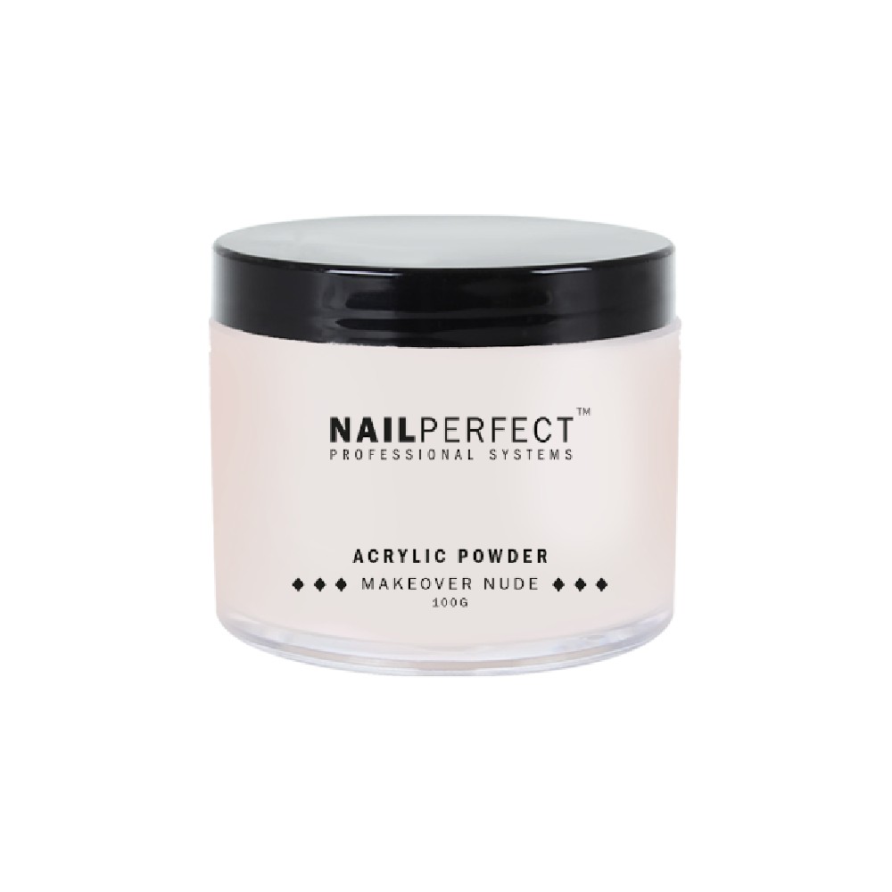 Nail Perfect - Powder Makeover - Nude - 100 gr