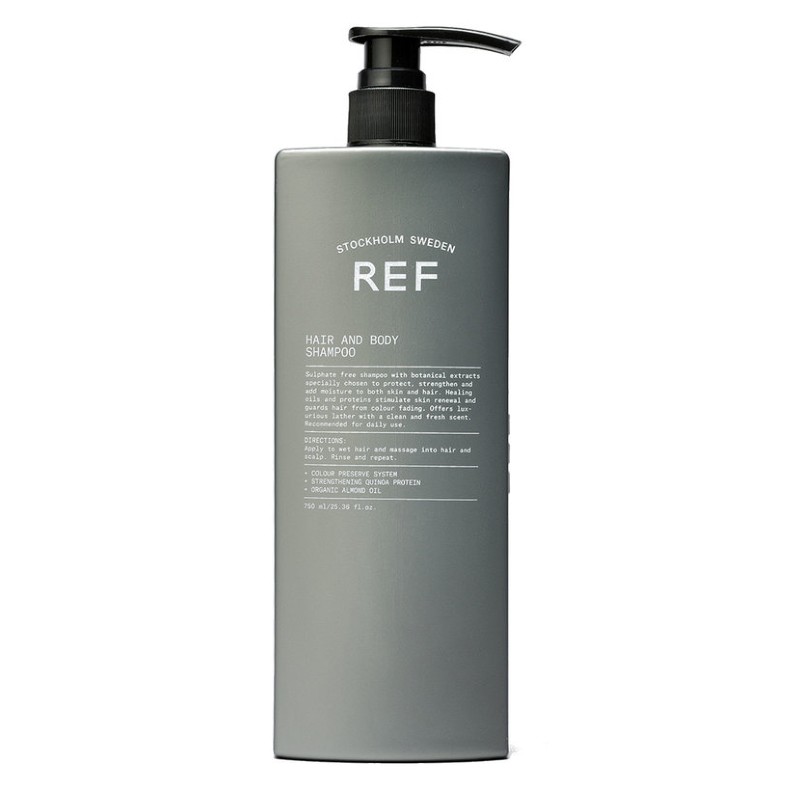 REF Hair&Body Shampoo 750ml