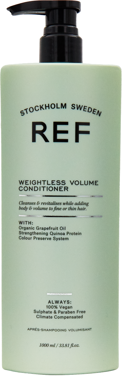 REF Weightless Volume Conditioner 1000 ml - Conditioner voor ieder haartype