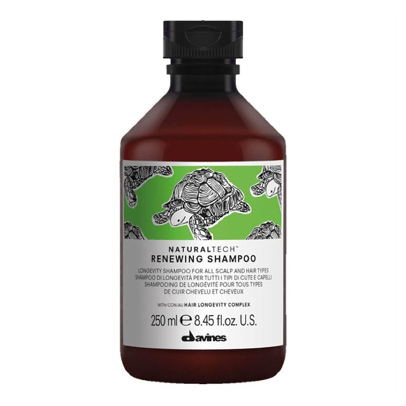 Davines Naturaltech Renewing Shampoo 250 ml - vrouwen - Voor