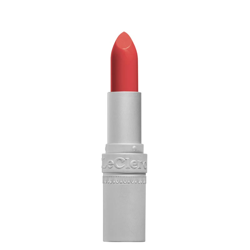 T.LeClerc Satin Lipstick-Rouge Vibrant_#B32742