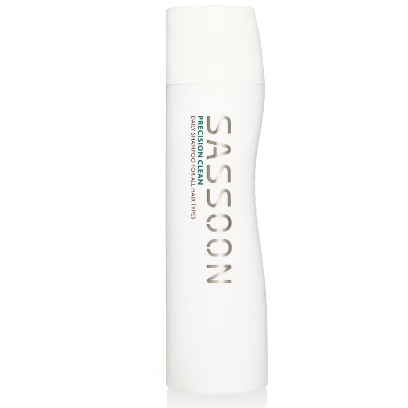 SASSOON Precision Clean Shampoo -250 ml - Normale shampoo vrouwen - Voor Alle haartypes