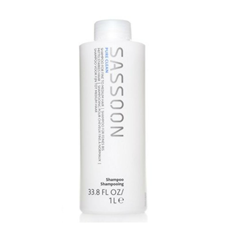SASSOON Pure Clean Shampoo -1000 ml