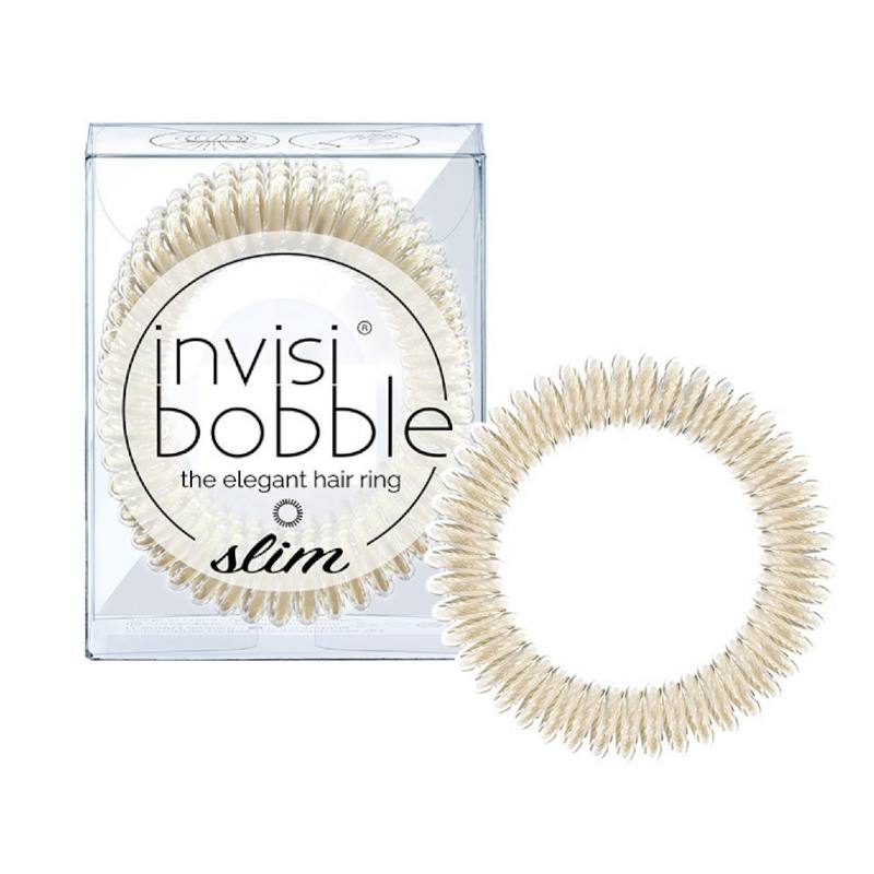 Invisibobble - Invisibobble Slim (3P) - Stay Gold Thin Spiral Hair Elastic Band