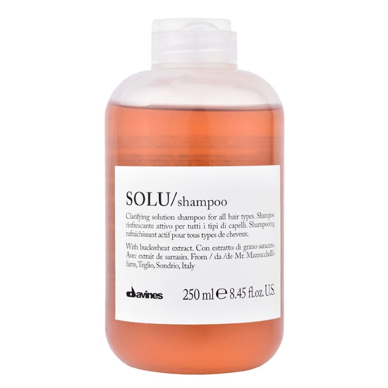 Davines SOLU Shampoo 250 ml - vrouwen - Voor