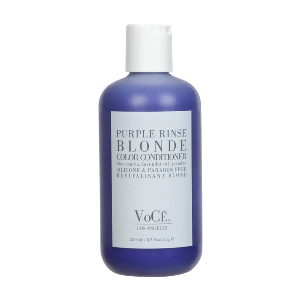 VoCê haircare - Purple rinse Blonde Conditioner 250ml - Volledig organisch
