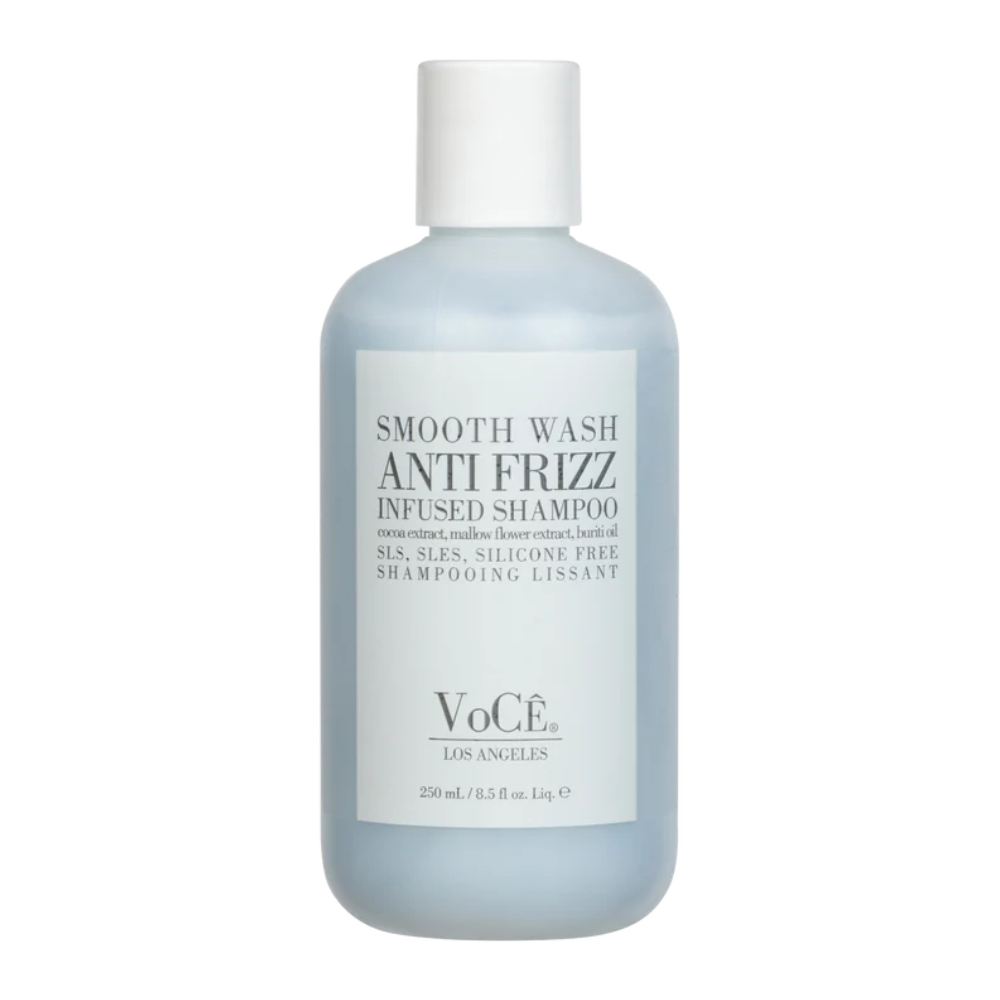 VoCê haircare - Smooth wash anti frizz infused shampoo 250ml - Volledig organisch