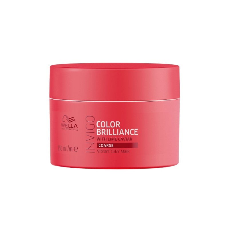 Wella - Invigo - Color Brilliance - Mask for Coarse Hair - 150 ml