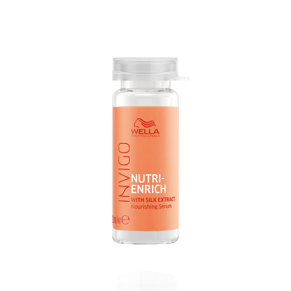 Wella - Invigo - Nutri-Enrich - Nourishing Serum - 8x10 ml